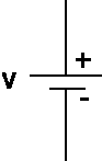 Resultado de imagen de fuente alimentacion simbolo