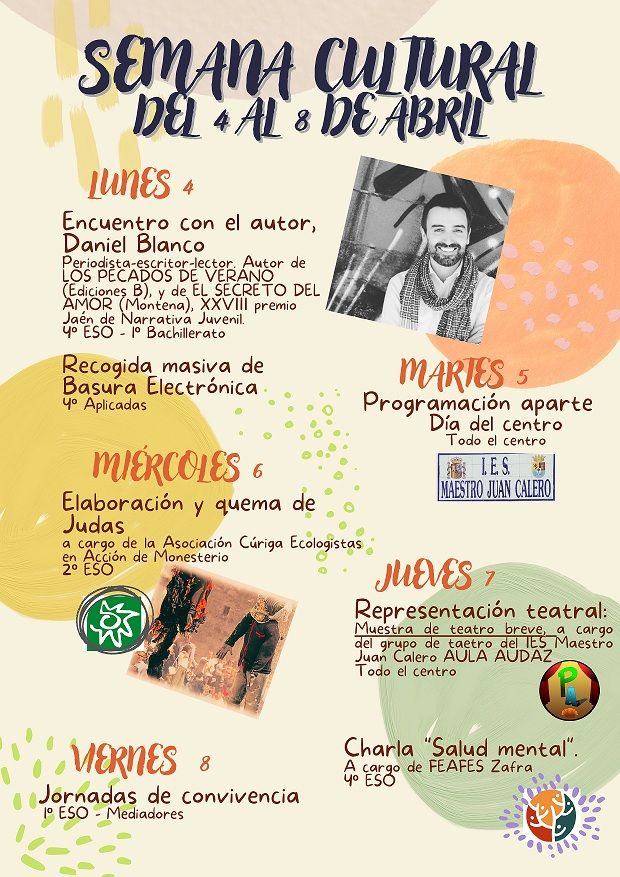 SEMANA CULTURAL DEL 4 AL 8 DE ABRIL page 0001
