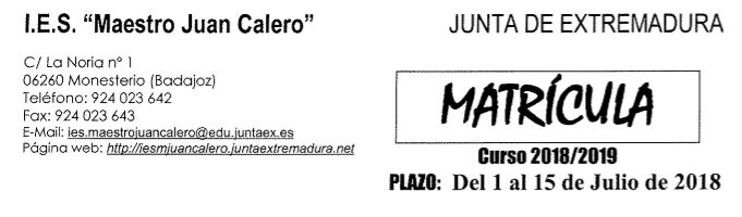 matricula