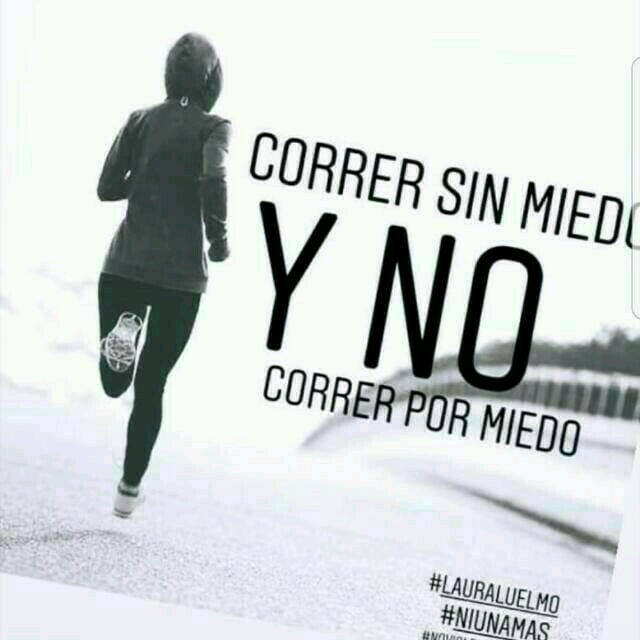 correr sin miedo