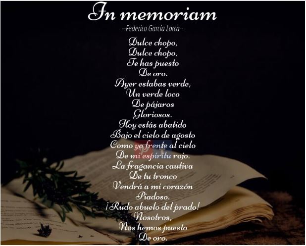 memoriam