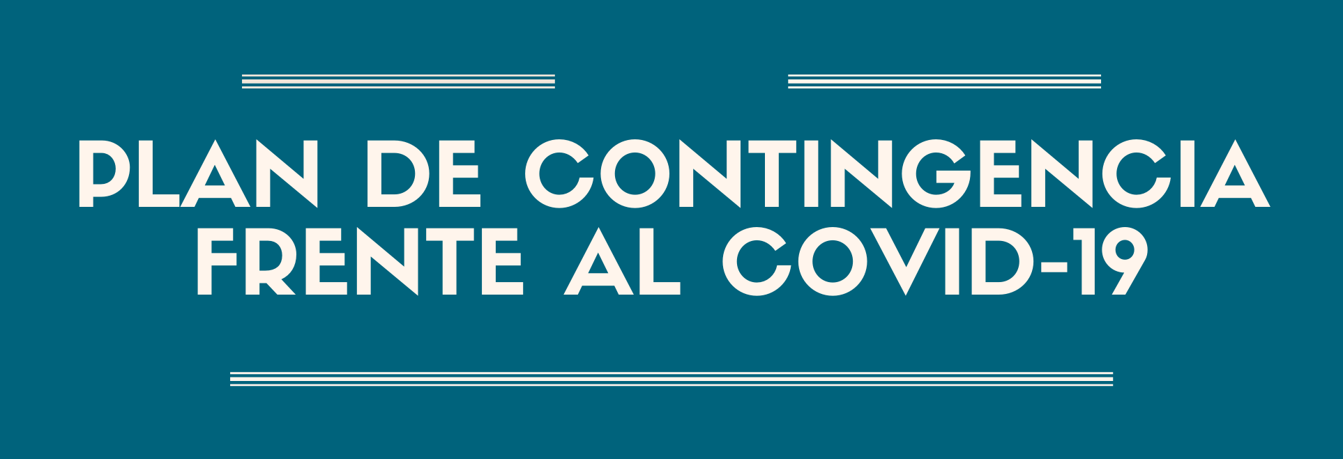plan contingencia
