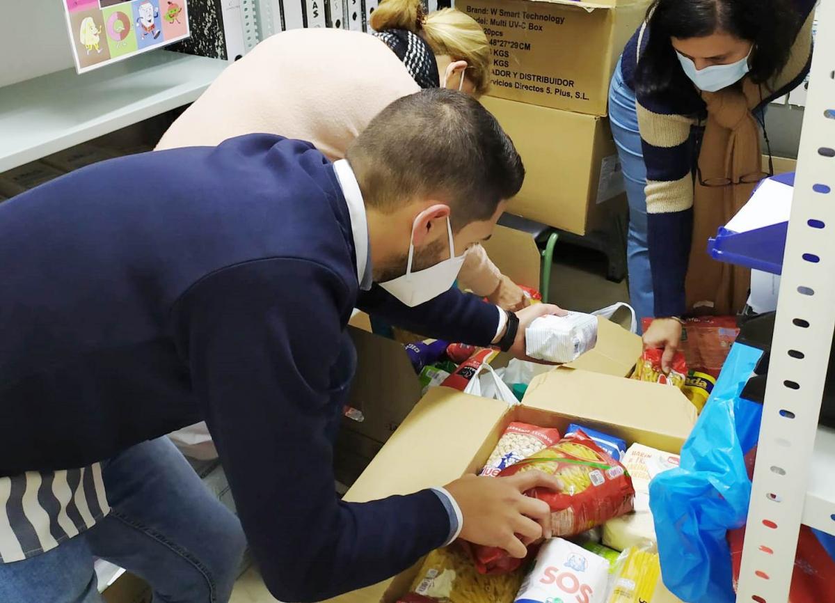 recogida alimentos