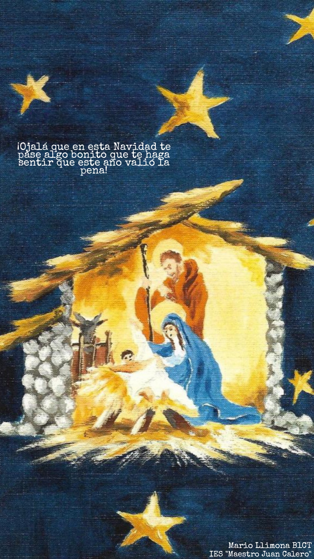 postal navidad