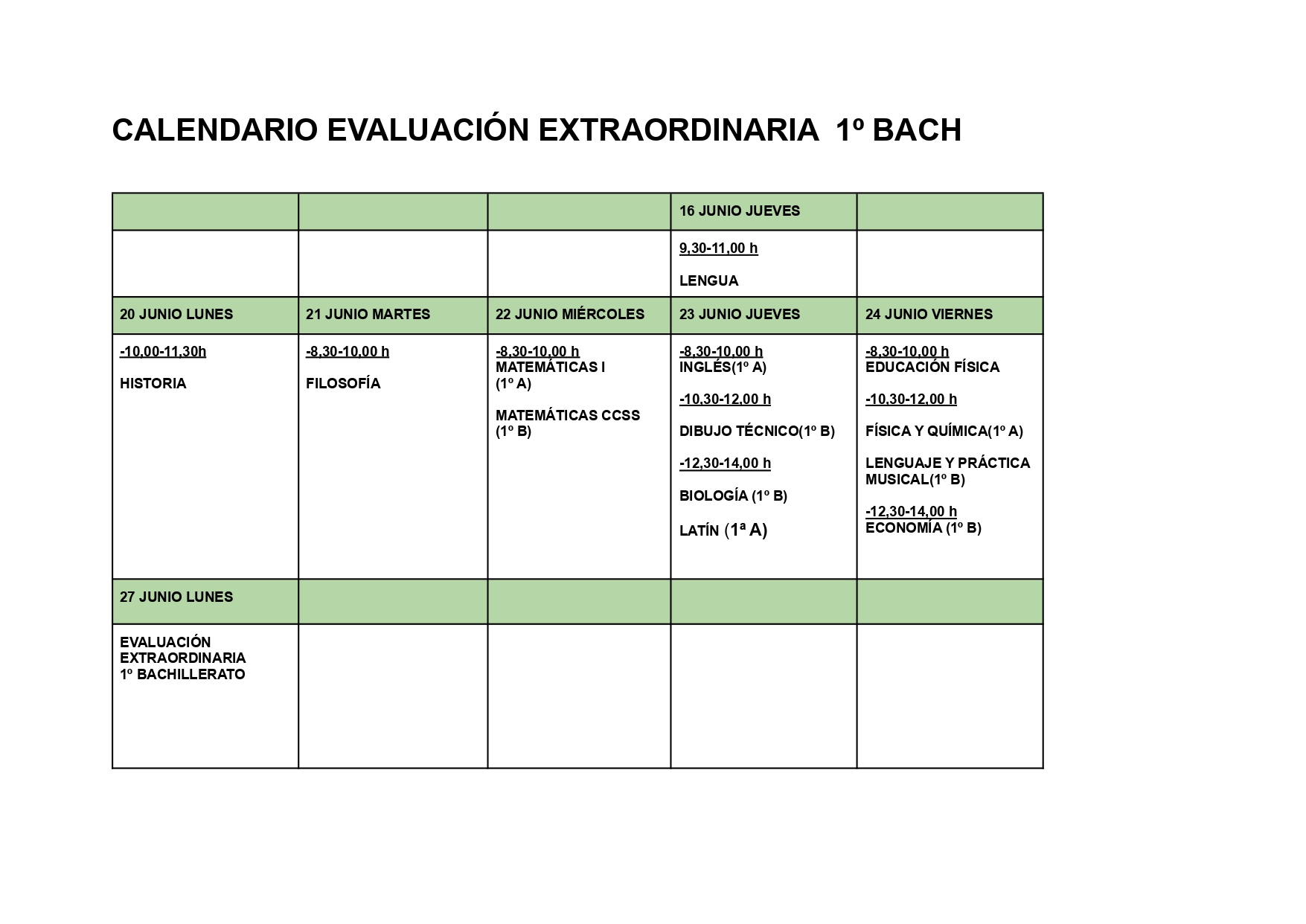 CALENDARIO EXTRA 1º BACH page 0001