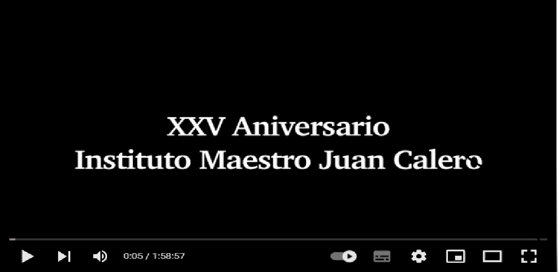 xxv aniversario
