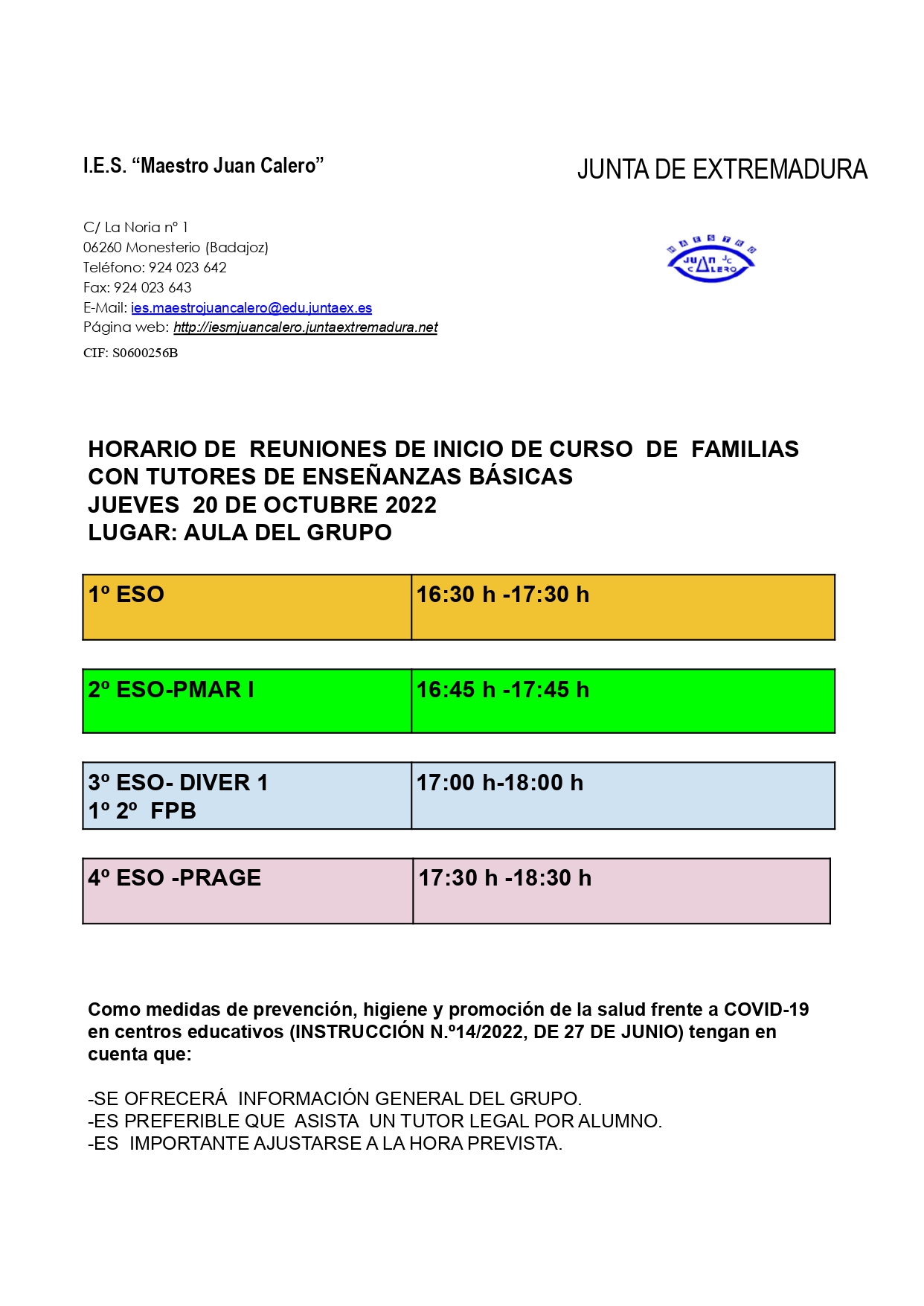REUNIÓN PADRES HORARIO 22 23 1 page 0001