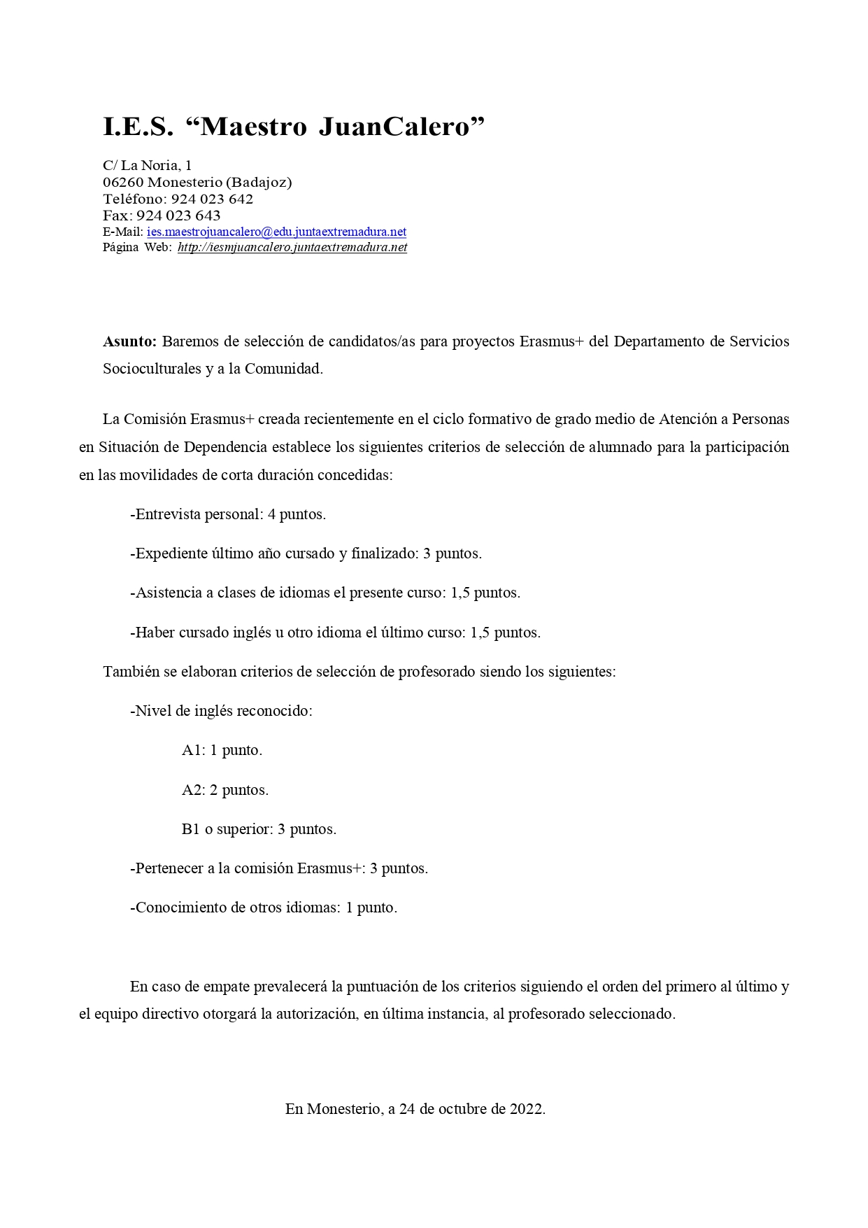 baremos de selección Erasmus page 0001