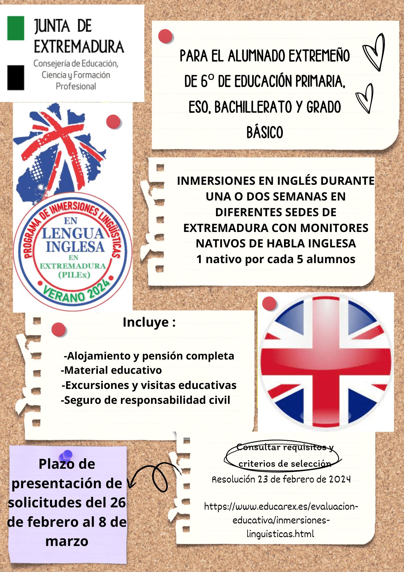 Cartel PILEX 2024 1