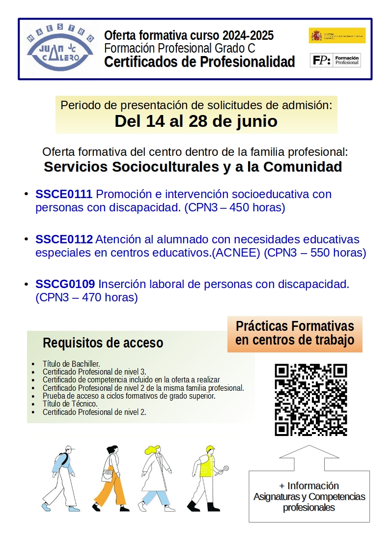 certificados de profesionalidad